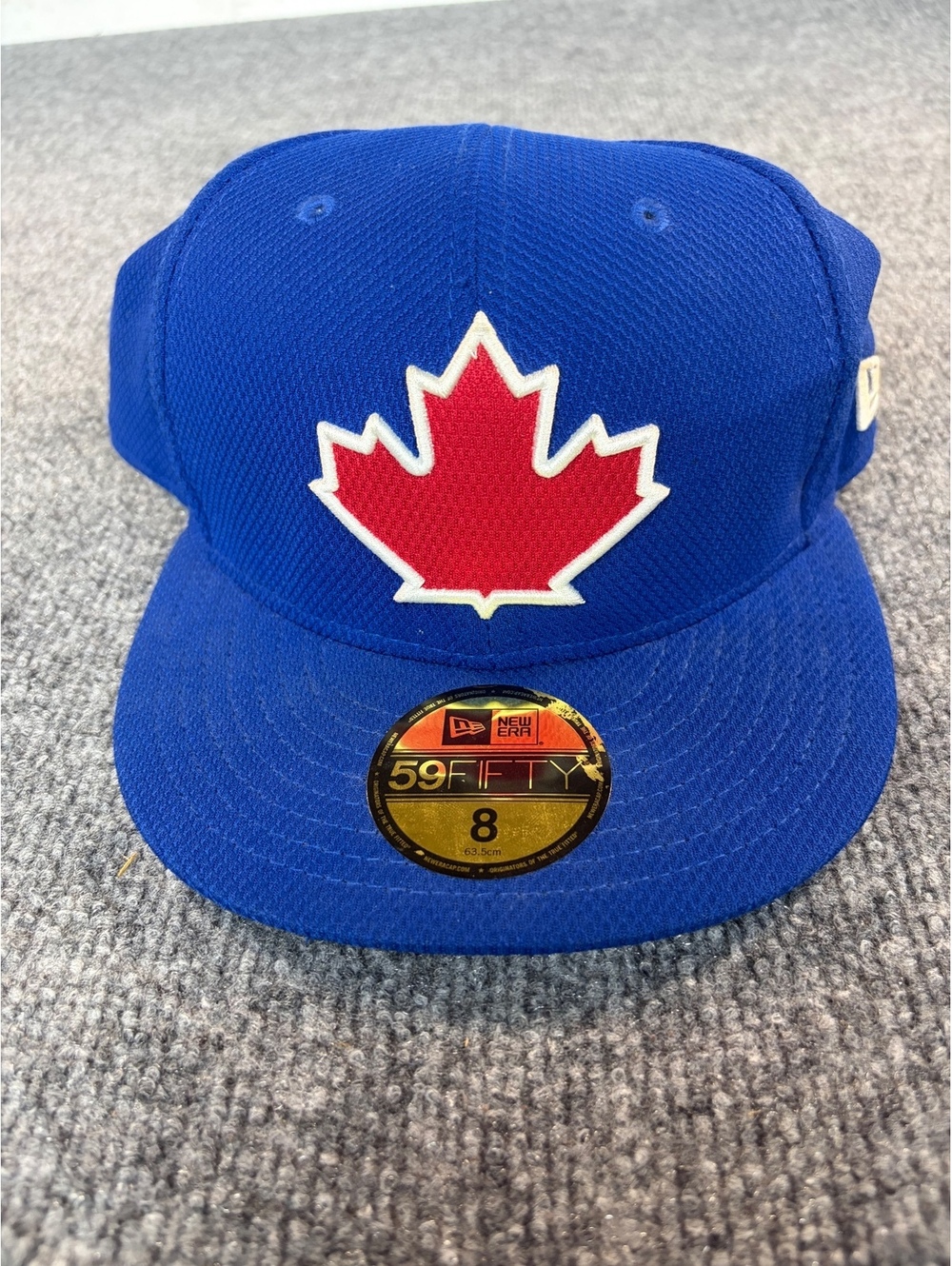 New Era 2020 Toronto Blue Jays Alternate Hat 8 59Fifty Maple Leaf